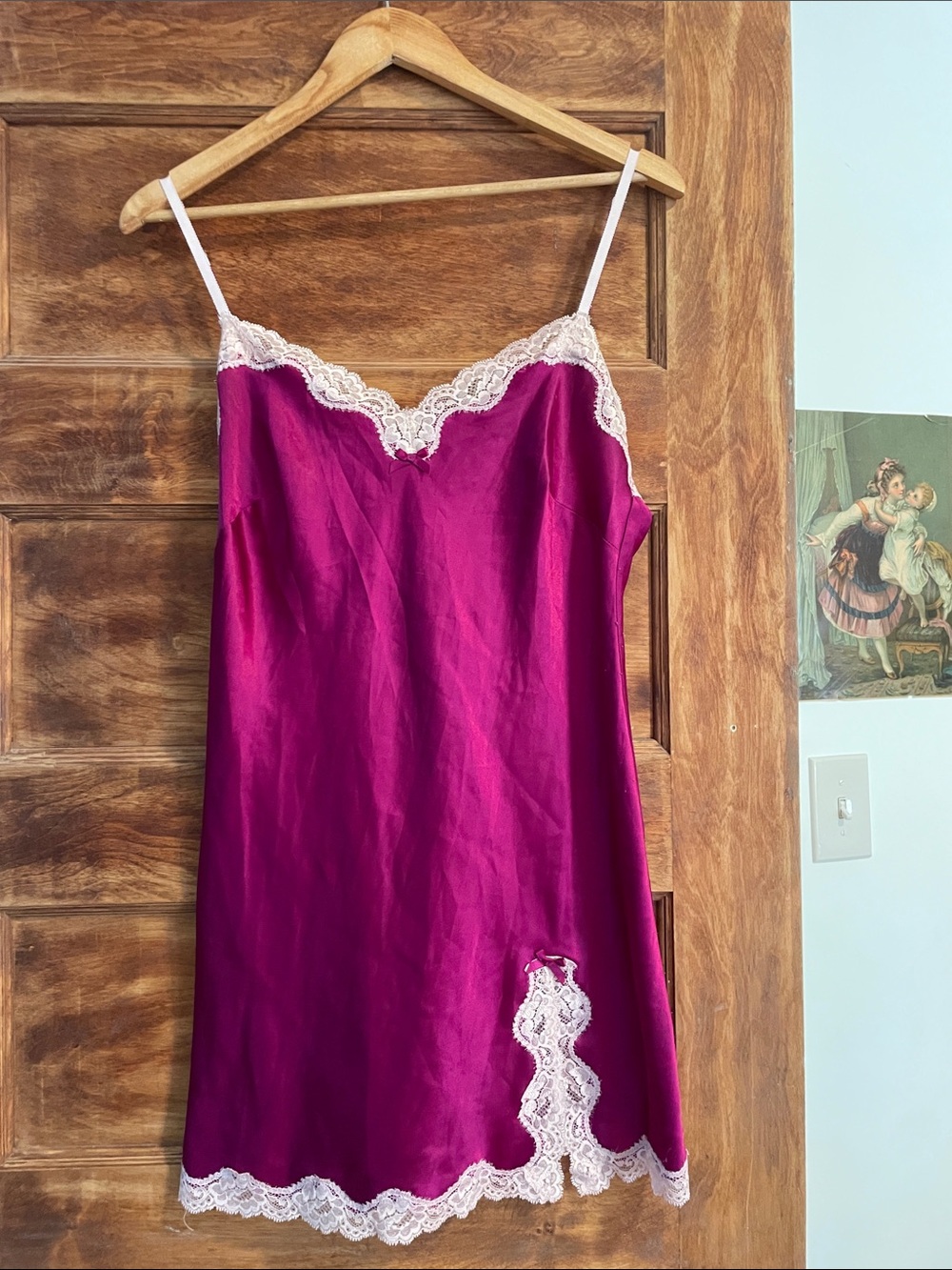 Vintage Victoria’s Secret slip mini dress